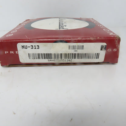 Consolidated NU/NJ 313 Z Cylindrical Roller Bearing 65x140x33