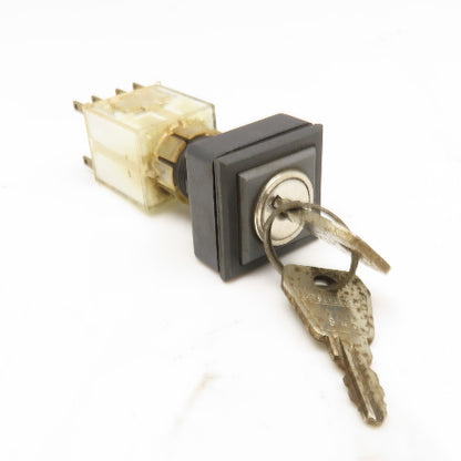 Schlegel IEC 60947-5-1 250V 2 Position Keyed Selector Switch