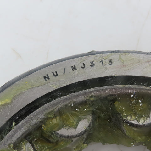 Consolidated NU/NJ 313Z Cylindrical Roller Bearing 65x140x33 Missing Center Race