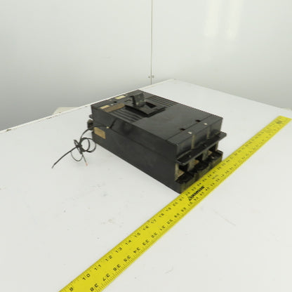 GE TKM836F000 800A Circuit Breaker 600V AC 3-Pole W/600A Trip