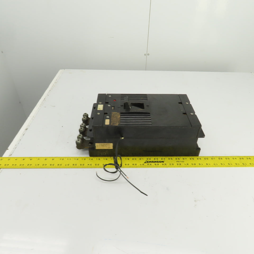GE TKM836F000 800A Circuit Breaker 600V AC 3-Pole W/600A Trip