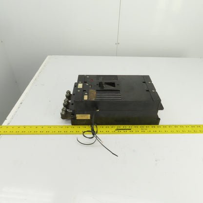 GE TKM836F000 800A Circuit Breaker 600V AC 3-Pole W/600A Trip
