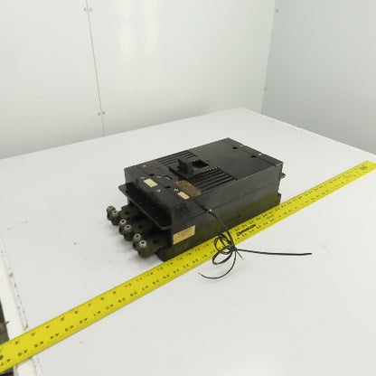 GE TKM836F000 800A Circuit Breaker 600V AC 3-Pole W/600A Trip