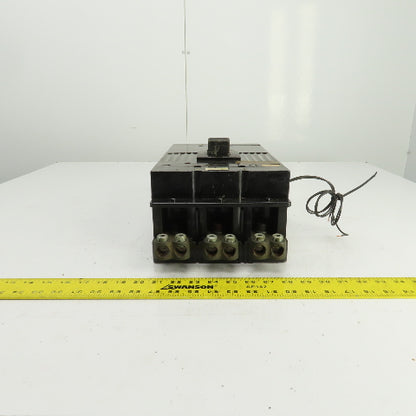 GE TKM836F000 800A Circuit Breaker 600V AC 3-Pole W/600A Trip