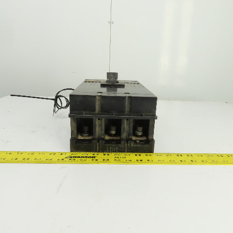 GE TKM836F000 800A Circuit Breaker 600V AC 3-Pole W/600A Trip