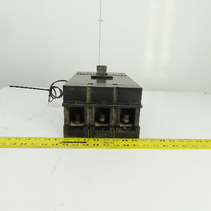 GE TKM836F000 800A Circuit Breaker 600V AC 3-Pole W/600A Trip