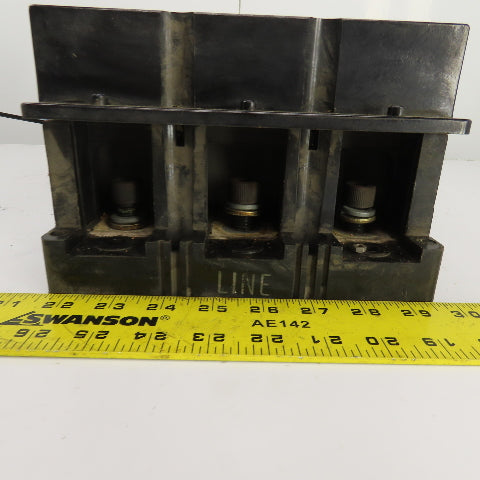 GE TKM836F000 800A Circuit Breaker 600V AC 3-Pole W/600A Trip