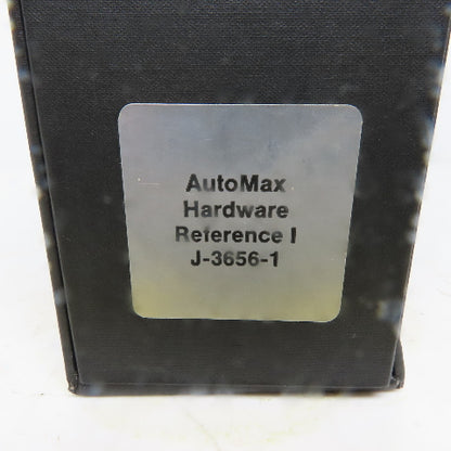 Reliance Electric J-3656-1 AutoMax Hardware Reference I Manual