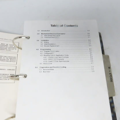 Reliance Electric J-3656-1 AutoMax Hardware Reference I Manual