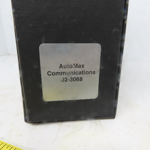 Reliance Electric J2-3068 AutoMax Communications Manual
