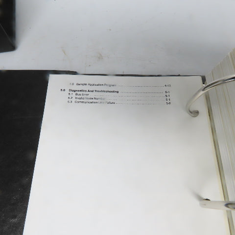 Reliance Electric J2-3068 AutoMax Communications Manual