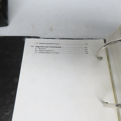 Reliance Electric J2-3068 AutoMax Communications Manual