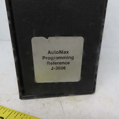Reliance Electric J-3686 AutoMax Programming Reference Manual