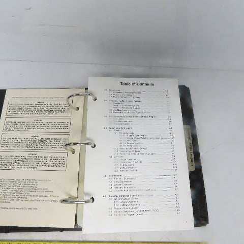 Reliance Electric J-3686 AutoMax Programming Reference Manual