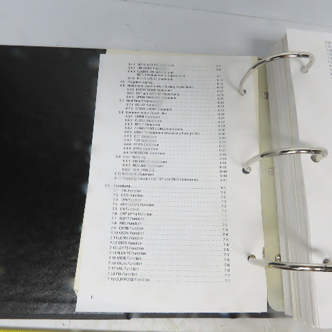 Reliance Electric J-3686 AutoMax Programming Reference Manual