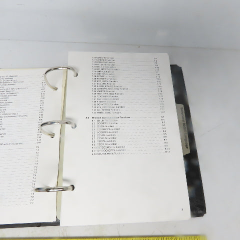 Reliance Electric J-3686 AutoMax Programming Reference Manual