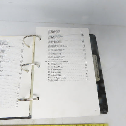 Reliance Electric J-3686 AutoMax Programming Reference Manual