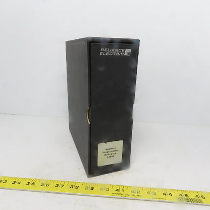 Reliance Electric J-3686 AutoMax Programming Reference Manual