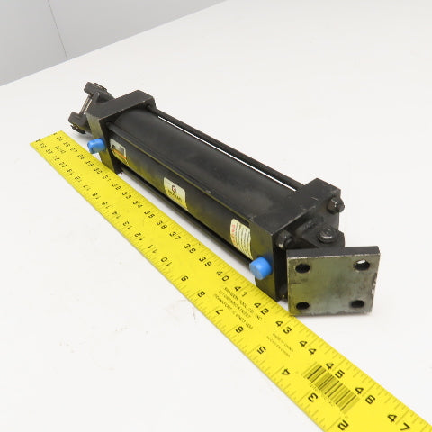 Ortman 7LG2.500X9.000 2-1/2" Bore 9" Stroke Hydraulic Pneumatic Cylinder 1150PSI
