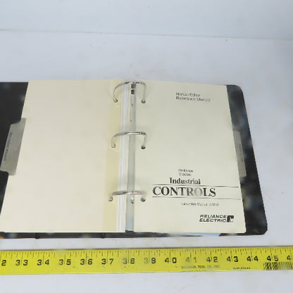 Reliance Electric J-3685 AutoMax System Operation Version 2.0 Manual