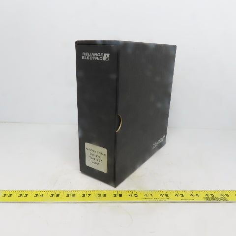 Reliance Electric J-3685 AutoMax System Operation Version 2.0 Manual