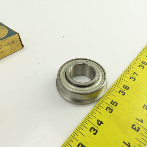 JAF 7516/DLG Single Row Ball Bearing 1"Bore 1-3/16"OD 3/4" Wide