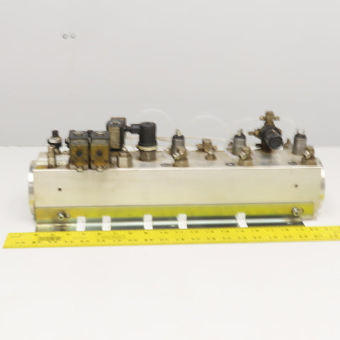 Witt Gasetechnik KM 40-3T V13 N2 CO2 He Gas Dosing Mixing Unit Trumpf TLF 4000T