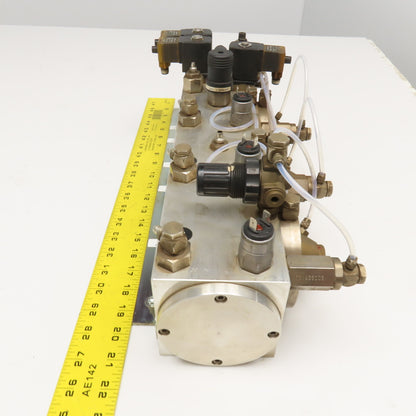 Witt Gasetechnik KM 40-3T V13 N2 CO2 He Gas Dosing Mixing Unit Trumpf TLF 4000T