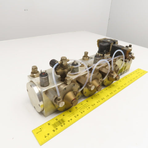 Witt Gasetechnik KM 40-3T V13 N2 CO2 He Gas Dosing Mixing Unit Trumpf TLF 4000T