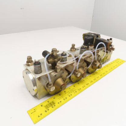 Witt Gasetechnik KM 40-3T V13 N2 CO2 He Gas Dosing Mixing Unit Trumpf TLF 4000T