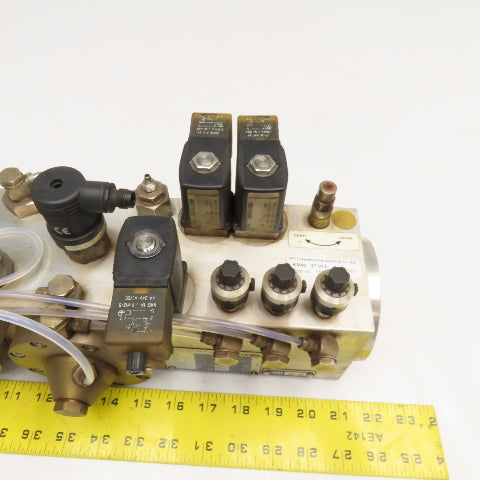 Witt Gasetechnik KM 40-3T V13 N2 CO2 He Gas Dosing Mixing Unit Trumpf TLF 4000T