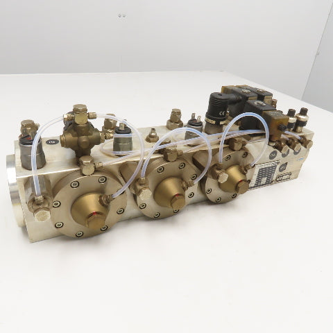 Witt Gasetechnik KM 40-3T V13 N2 CO2 He Gas Dosing Mixing Unit Trumpf TLF 4000T