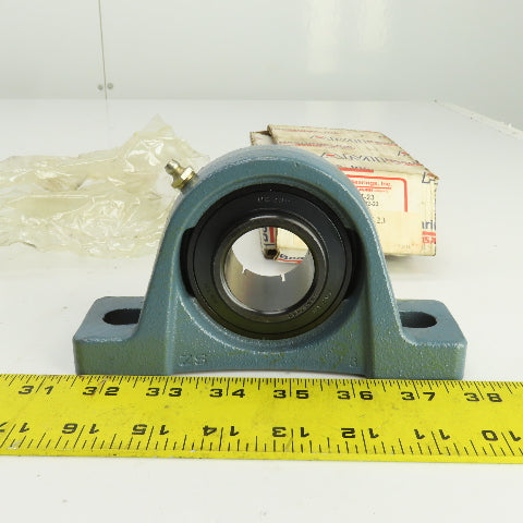 AMI P80002-32-23 DE207 Pillow Block Bearing 36mm Bore W/UE207-23