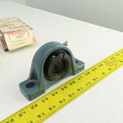 AMI P80002-32-23 DE207 Pillow Block Bearing 36mm Bore W/UE207-23