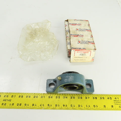 AMI P80002-32-23 DE207 Pillow Block Bearing 36mm Bore W/UE207-23