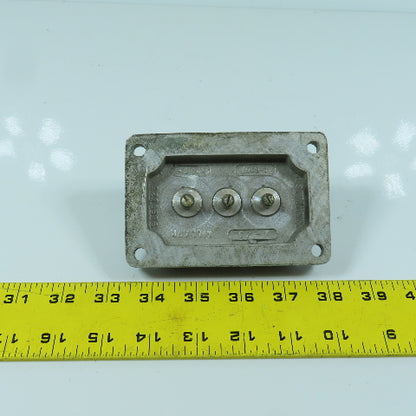 Killark XCS-1A9 3-Button Momentary Contact Hazardous Location Push Switches 600V