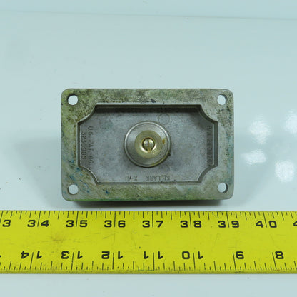 Killark XCS Single Button Momentary Contact Switch Hazardous Location 600V