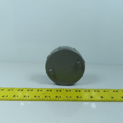 Killark GESBC 0072200 Explosion Proof Conduit Box Cover 3-9/16"