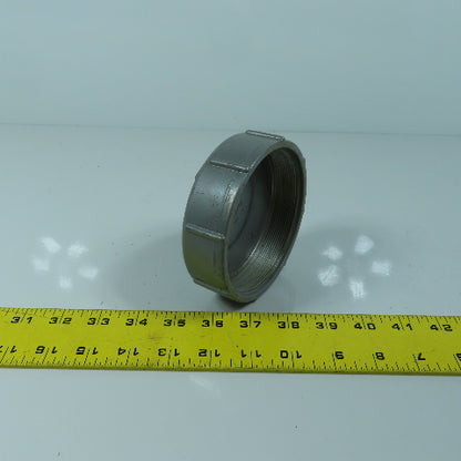 Killark GESBC 0072200 Explosion Proof Conduit Box Cover 3-9/16"