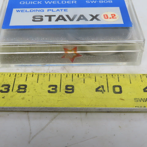 Engis Micro welding Plate STAVAX 0.2