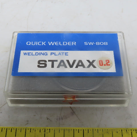 Engis Micro welding Plate STAVAX 0.2