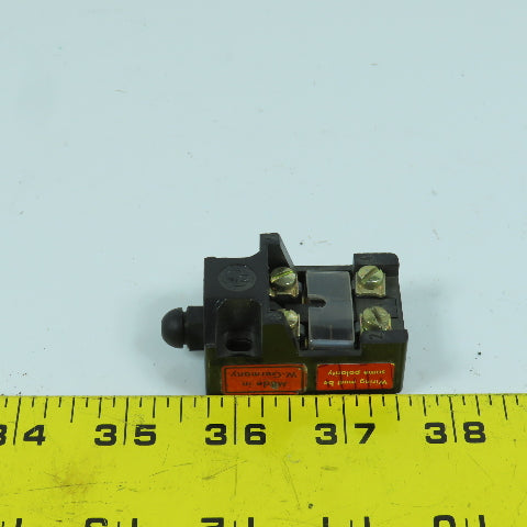 Klockner AT 11-1 10A Heavy Pilot Duty Limit Switch 600V AC (No Cover)