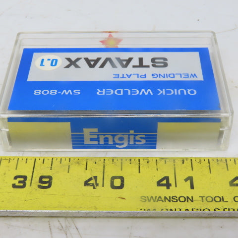 Engis Quick Welder SW-808 Micro welding Plate STAVAX 0.1