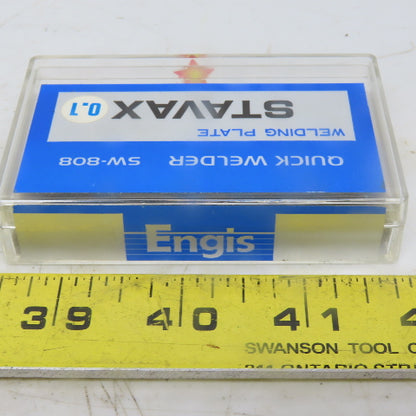 Engis Quick Welder SW-808 Micro welding Plate STAVAX 0.1