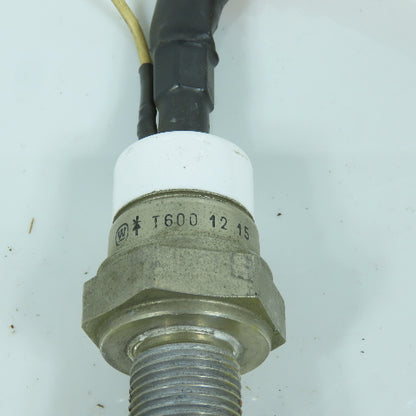 Powerex T6001215 Stud Mount Rectifier Diode 175A