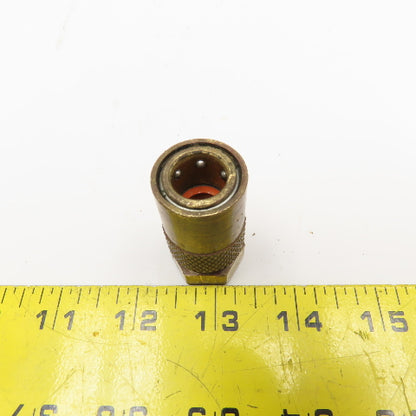 PPE300 Brass Quick Disconnect Female 3/8" NPT Lot Of 5