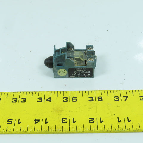 Klockner & Moeller AT 11-1-NA 600V AC Heavy Duty Limit Switch