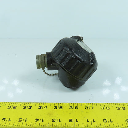 Watlow RRGDF0A100BA000 RTD Sensor Connection Head Only