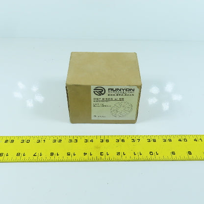 Runyon RSP 8-SEG Diamond Surface Prep Pad 70 Grit Medium Bond Box Of 3