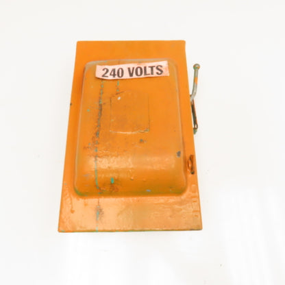 30A 240V 3 Pole Fused Disconnect